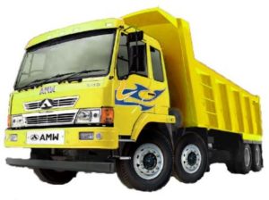 AMW  3118 TP Tipper price in India