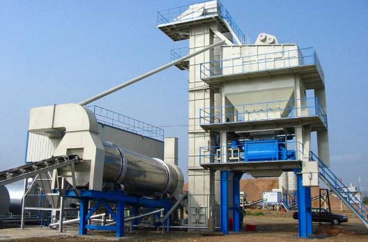 Asphalt Mixing Plant Road Construction Equipment