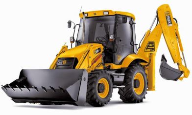 Backhoe loader