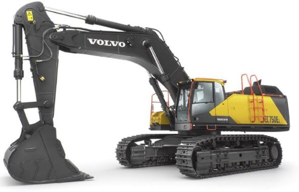 Crawler Excavator Road Construction Equipment