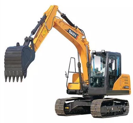 Crawler excavators