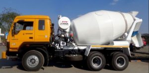 KYB Conmat Transit Mixer Specifications & Price