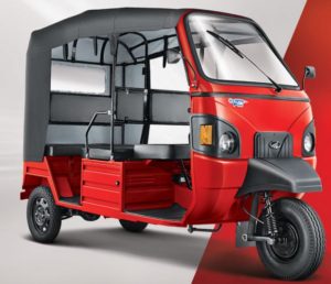 Mahindra E-alfa Mini Electric Rickshaw features
