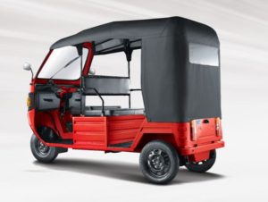 Mahindra E-alfa Mini Electric Rickshaw key facts