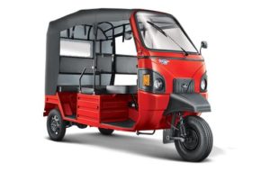 Mahindra E-alfa Mini Electric Rickshaw price specs