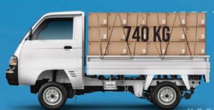 Maruti Suzuki Super Carry Diesel mini truck dimensions