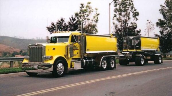 Transfer Dump Truck