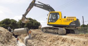 Volvo EC210B PRIME Crawler excavator