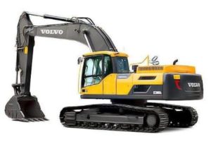 Volvo EC250D Crawler excavator