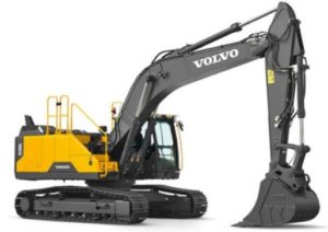 Volvo EC250E Crawler excavator