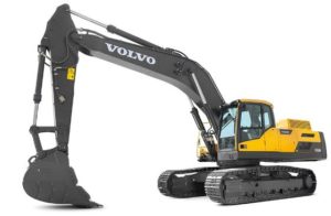 Volvo EC350D Crawler excavator