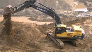 Volvo EC380D excavator