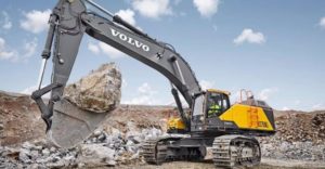 Volvo EC700C Crawler excavator