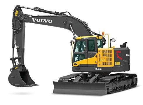 Volvo ECR145D excavator