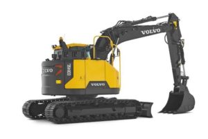 Volvo ECR145E medium excavator