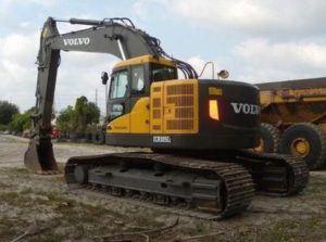 Volvo ECR305C Large excavator