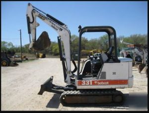 Bobcat 331 Mini Excavator specifications