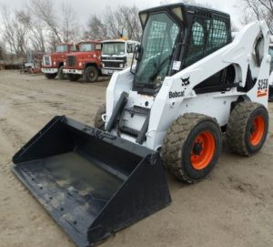 Bobcat S250 Skid Steer Loader Key Facts