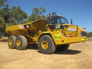 CAT 740 Articulated Dump Truck Specs Price Features Review & Images