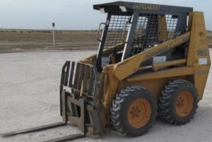 Case 1840 Skid Steer Key Facts