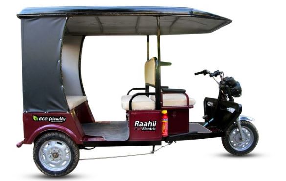 HERO Raahii E Rickshaw Key Features