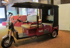 HERO Raahii E Rickshaw specifications