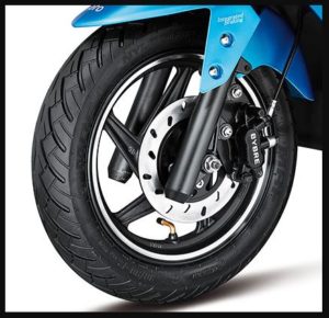 Hero Maestro Edge 125 Scooter tyres