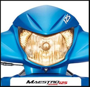 Hero Maestro Edge 125 scooter head light