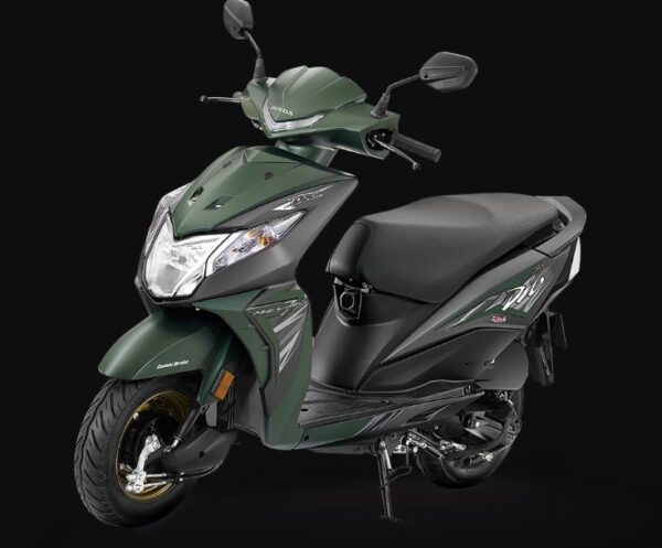 New honda dio discount mileage