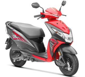 Honda Dio Scooter Mileage