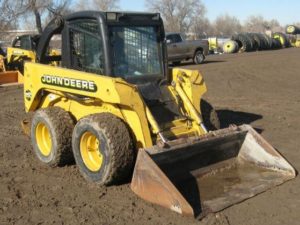 John Deere 250 Skid Steer Price