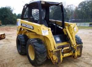 John Deere 250 Skid Steer Specifications