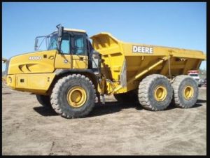 John Deere 400d Articulated Dump Truck specifications