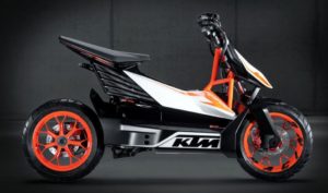 KTM E Speed Electric Scooter Key Features