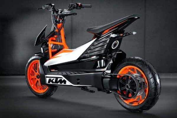KTM E Speed Electric Scooter Specifications