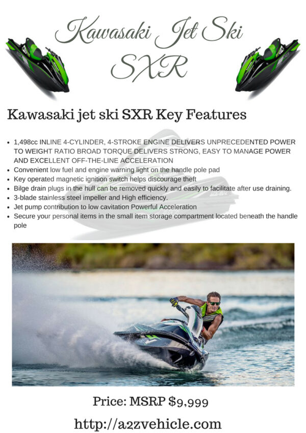 Kawasaki Jet Ski SXR