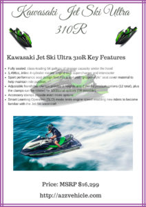 Kawasaki Jet Ski Ultra 310R Top Speed Sale Price