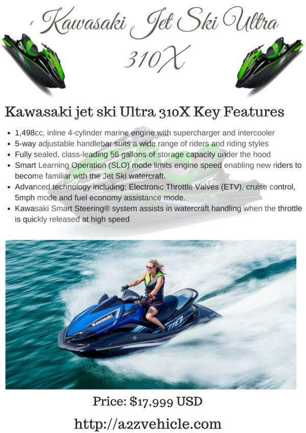 Kawasaki Jet Ski Ultra 310X