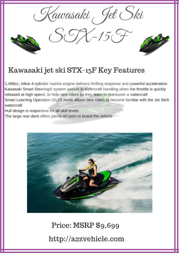 Kawasaki jet ski STX-15F problems