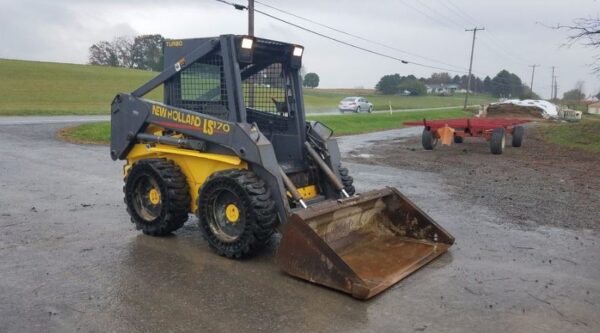 New Holland LS170 Skid Steer Loader For Sale Price, Parts Specs, Engine Features & Images