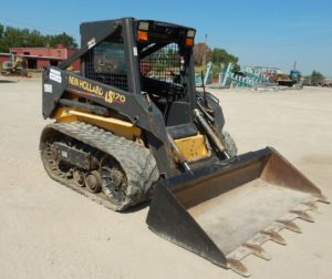 New Holland LS170 Skid Steer Loader Specifications