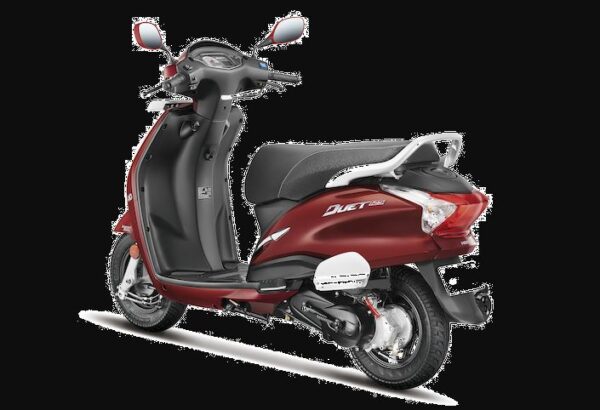 hero duet 125cc colours