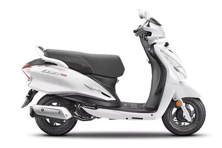 hero duet 125cc images