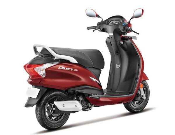 hero duet 125cc on road price