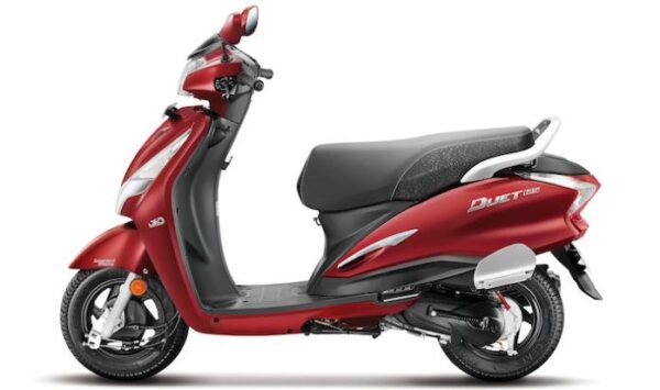 hero duet 125cc price in india