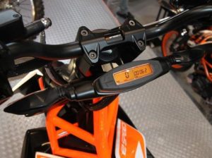 ktm e speed electric scooter desh panel