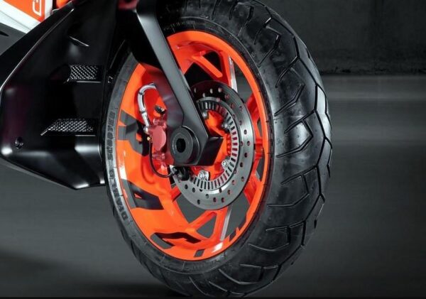 ktm e speed electric scooter tyre