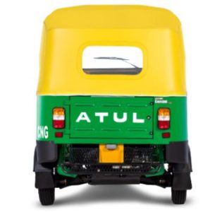 Atul Gemini CNG Auto Rickshaw specifications