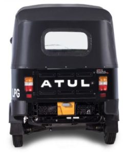 Atul Gemini LPG Auto Rickshaw Key Features