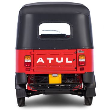 Atul Gemini Petrol Auto Rickshaw Features